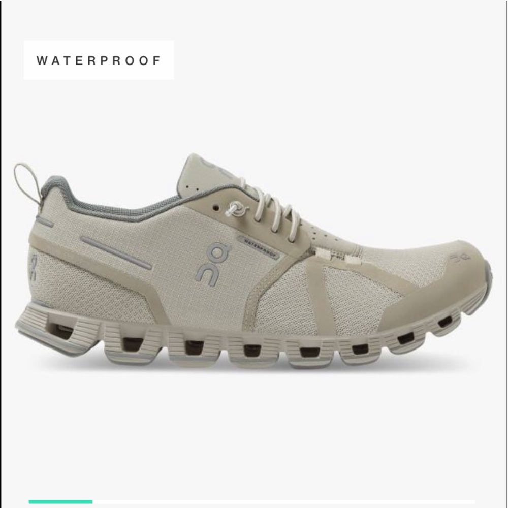 Waterproof On Cloud shoes!
